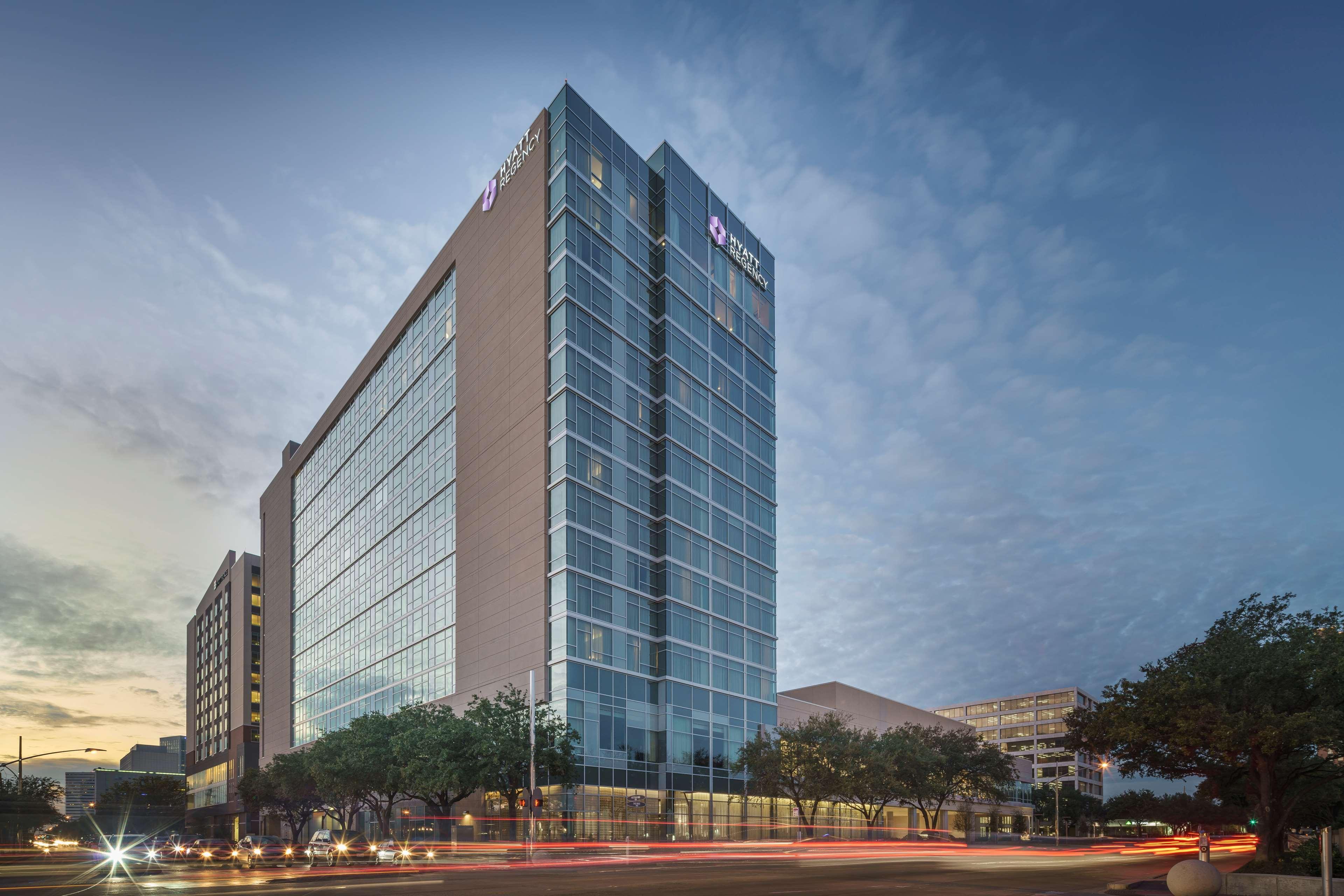 Hyatt Regency Houston Galleria Экстерьер фото